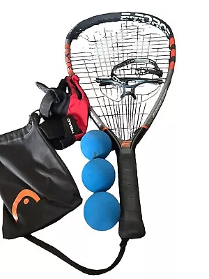 E-Force Exile Racquetball Racquet 22  Longstring Technology Racket • $29.99