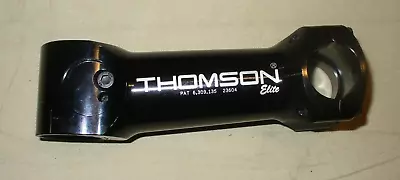 Thomson Elite X4 SM-E103 Bike Stem 1-1/8  X 120mm ± 5° X 25.4mm - Black • $34.98
