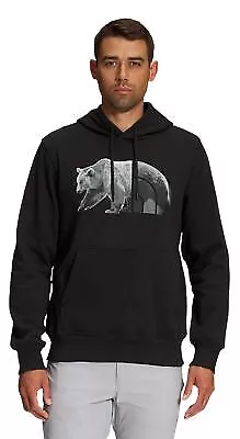 The North Face Men's Bear Pullover Hoodie Sweatshirt Large Black • $34.99