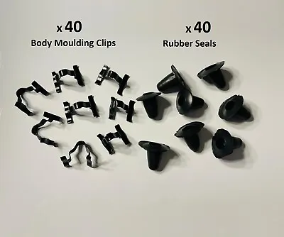 Body Molding Moulding Clip & Seal Kit 40 Pcs VW Bug Beetle VW BUG 50-66 T1 • $25.45