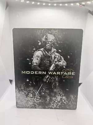 Call Of Duty Modern Warfare 2 Steelbook Hardened Edition - PS3 COMPLETE - PAL • $13.81