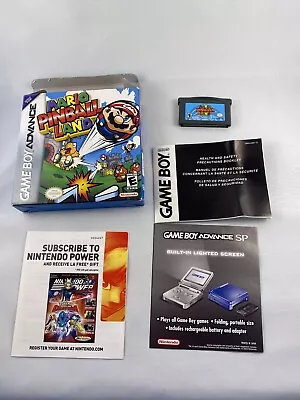 Mario Pinball Land GBA CIB - TESTED/WORKING • $43.90