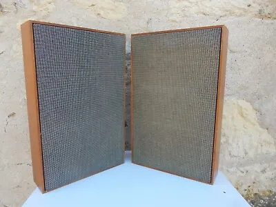 1960s  1970s  Era  Hi Fi  Speakers  A  Pair   With Damp Marks To Front Fabric  • £119.99