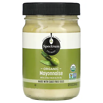 Organic Mayonnaise With Extra Virgin Olive Oil 12 Fl Oz (354 Ml) • $14.56