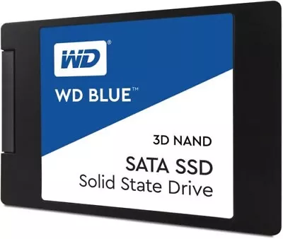 $49 • Buy 500GB SSD Solid State Drive 2.5  [SK Hynix, WD BLUE]