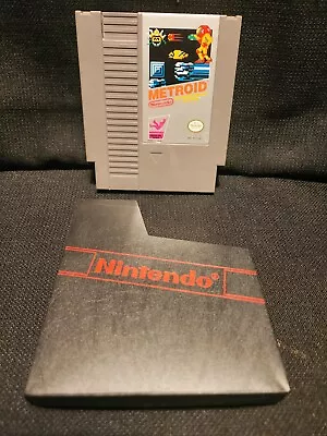 Metroid Nintendo NES 1987 Cleaned Tested OEM Dust Cover Free Shipping  • $24.99