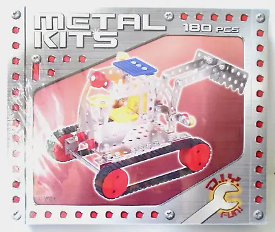Telitoy Metal Construction Kit Brand New In Sealed Box • £10