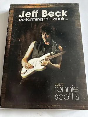 $18 • Buy Jeff Beck Performing This Week: Live At Ronnie Scott's (DVD, 2007)