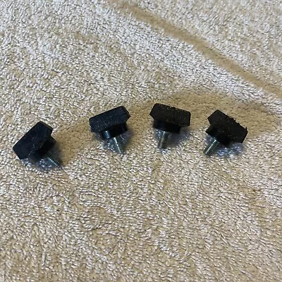 4x Motorola MCS2000 Model II UHF Radio Speaker Wing Nut Screw (shorter Size) • $13