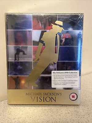 Michael Jackson - Michael Jackson's Vision [New DVD] Deluxe Ed • $25