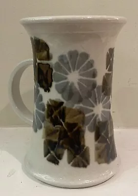 1979 SIGNED Vintage Apple Lane Studio Pottery Mug Bill Nagengast Modernist • $29.99