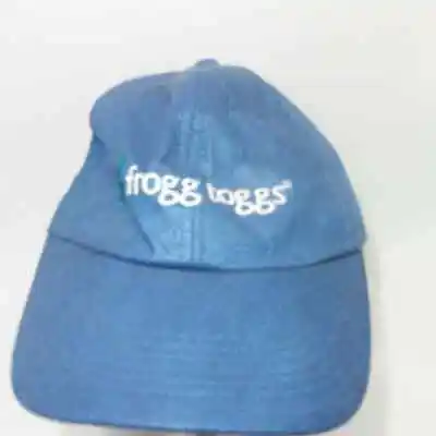 Frogg Toggs Stay Dry Waterproof Adjustable Baseball Hat Cap Blue • $10