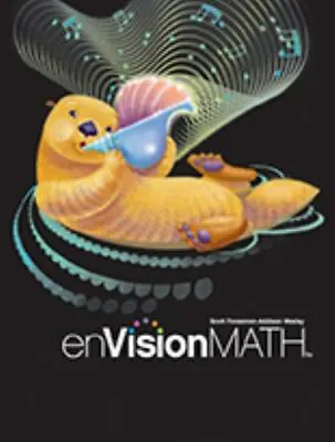 EnVisionMath Grade 3 - Hardcover Randall I Charles 9780328272822 • $4.72