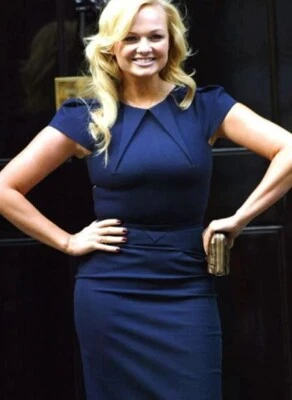 $180 • Buy Famous Roland Mouret MOON Dress - US10/UK14