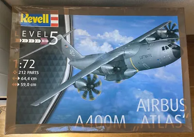 £50 • Buy Revell Airbus A400M “Atlas” 1:72 Scale Model Kit