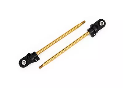 Traxxas 7763T GTX TiN-Coated Shock Shaft X-Maxx (2) • $25.95