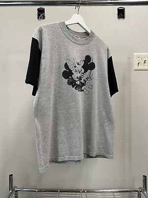 Vintage 90’s Mickey And Minnie Punk Tee Shirt Vivienne Westwood Seditionaries  • $100