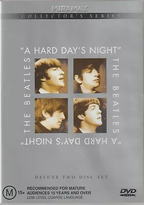 A Hard Day's Night - The Beatles - 2 Disc DVD - Collector's Series • $16.96
