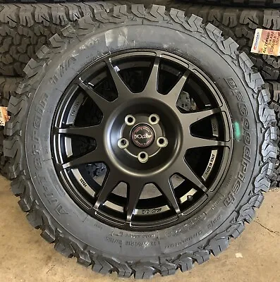 EVO Corse DakarZero 18  VW Amarok Alloy Wheels & BFG Tyres X4 • $3031.02