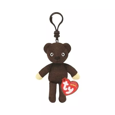 Ty Beanie Baby- MR BEAN TEDDY BEAR 4.5  Clip  New MWMT's • $14.95