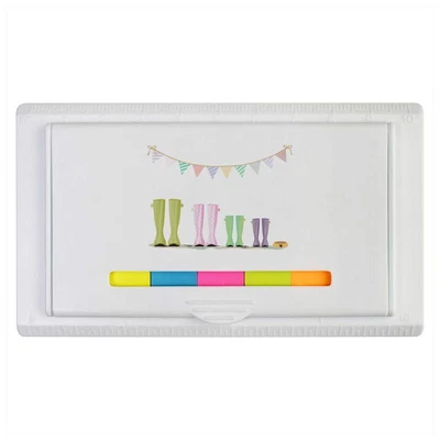 £4.99 • Buy 'Spotty Wellies' Sticky Note Ruler Pad (ST00025250)