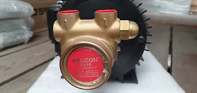 Coffee Machine / Beverage PROCON Pump And Motor With Brass Head & Bypass  • £80