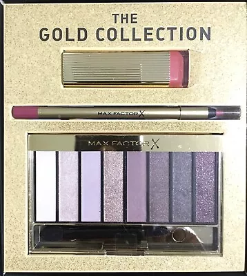 Max Factor 3 Piece Full Sized⭐️Gift Set🎁The Gold Collection💄CHRISTMAS💝GIFT • £24.99