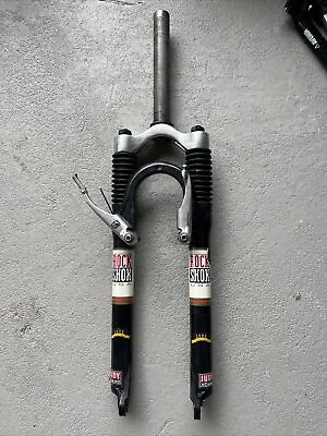 $60 • Buy Rock Shox Judy XC 26  Suspension Fork 1 1/8 Threadless QR 185mm V Brake USA
