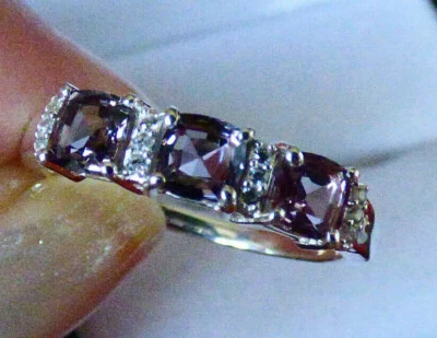 £51 • Buy Burmese Purple Spinel Ring