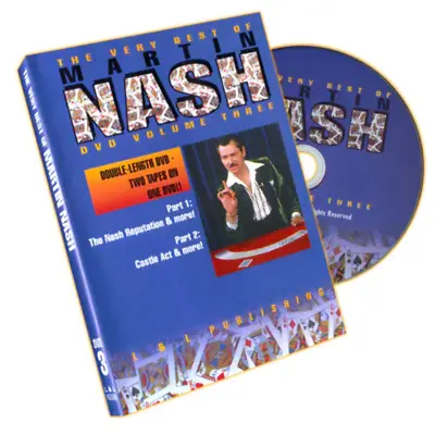 Very Best Of Martin Nash Volume 3 By L&L Publishing - DVD • $31.50