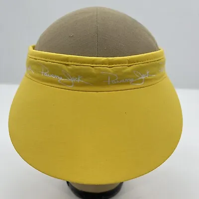 Vintage 80's Panama Jack Adjustable Visor Made In USA One Size Fits All • $14.95
