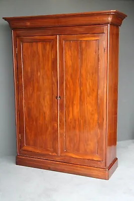 $2950 • Buy  Rare Antique French Colonial Armoire Wardrobe Solid Rosewood Orginal 1860 Louis