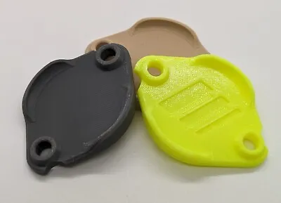 IAME X30 KA100 Reed Carb Inlet Block Off Plate Protector - Custom Logos & Colors • $5