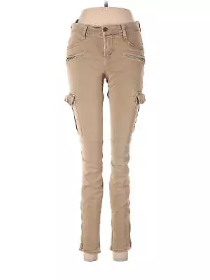 J Brand Women Brown Cargo Pants 28W • $45.74