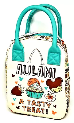 Disney Aulani Resort Insulated Lunch Bag Tote A Tasty Treat Hawaii Cupcake Aloha • $41.03