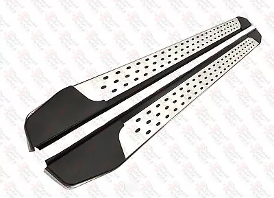 SIDE STEPS RUNNING BOARDS (DUAL CAB) Fit FORD RANGER PX MAZDA BT50 2012 - 2020 • $220