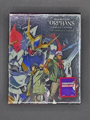 Mobile Suit Gundam:Iron-Blooded Orphans Complete Series Blu-ray Set Season 1 & 2 • $118.99