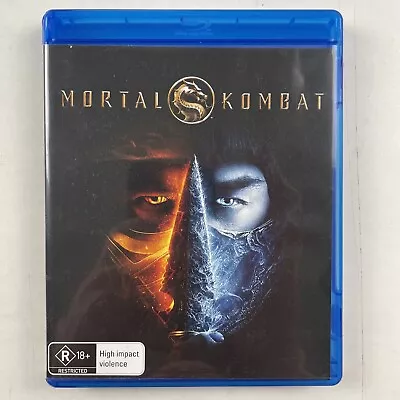 Mortal Kombat - Blu-ray 2021 Region B (Lewis Tan Jessica McNamee Josh Lawson) • $12.99