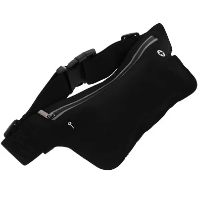  Waterproof Waist Bag Men Gym Slim Sports Pouch Man And Women Invisible • £7.05