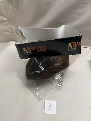 Motown Tress Human Hair WIG  wig Cap adjustable Elastic Band. • $50