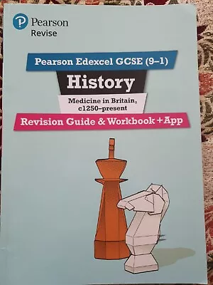 Revise Edexcel GCSE (9-1) History Medicine In Britain Revi... By Taylor Kirsty • £4