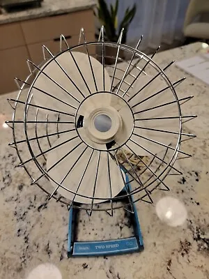 Vintage Blue Sears Roebuck/Kenmore 2 Speed Fan Clean • $89.99