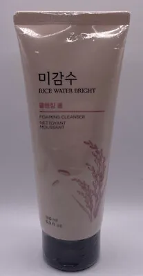 The Face Shop Rice Water Bright Cleansing Foam 150ml • $17