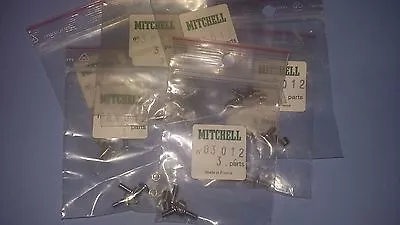 24 Sight Arm Pick Up 300A & Other Reels Mitchell Bail Screw Real Part 83012 • $33.86