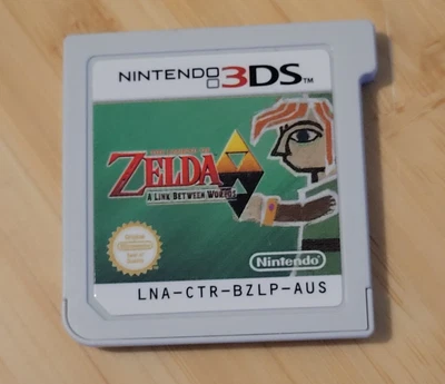 $26.91 • Buy The Legend Of Zelda A Link Between Worlds AUS PAL For Nintendo 2DS/3DS