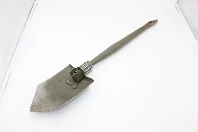 Vintage Military Entrenching Tool Folding Shovel Spade European Romanian Russian • $44.99