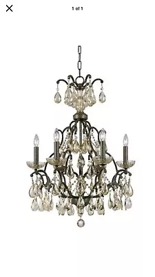 New Vintage Triarch 32463 Versailles Collection 6-Light Chandelier Candelabra • $250