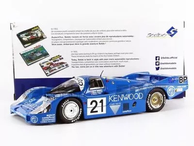 Solido 1/18 - Porsche 956 Lh - Le Mans 1983 - 1805504 • $59.95
