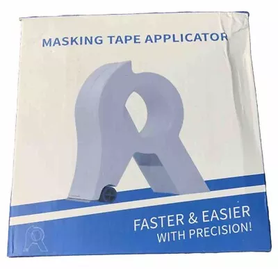 Masking Tape Applicator Dispenser Machine Package Sealing Pack Tape Tool 50mm • $19.95
