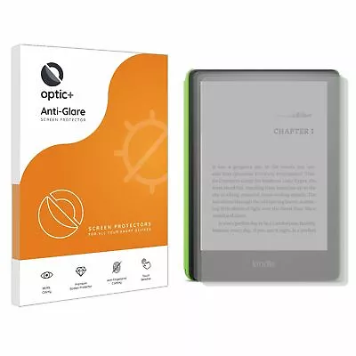 Optic+ Anti-Glare Screen Protector For Amazon Kindle Paperwhite Kids (2021) 3pk • $42.41